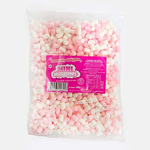 Heavenly Delights Halal Mini Mallows (Sac de 400g en vrac)