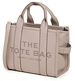 MARC JACOBS Damen The SMALL Tote Bag, Cement