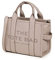 MARC JACOBS Damen The SMALL Tote Bag, Cement