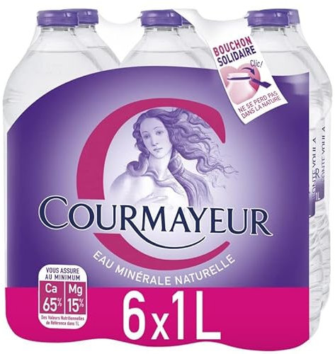 CORREMAYOR - Agua Mineral Pack De 6X1L - Unidad