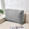 Luxuriöses Sofa-Rückenkissen, Rückenstützkissen, Sofa Lesekissen, großes Nacht- und Rückenlehnenkissen, Lendenwirbelstützkissen, abnehmbarer Bezug