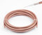 Vecys Cavo RG142 a Bassa Perdita Cavo Coassiale RF 32.8FT/10M Marrone Coassiale a Doppia Schermatura in Rame Argentato