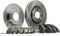STARK SKBK-10991687 Bremsenset Vorne Hinten Belüftet 283 247mm - Bremsen Set mit Bremsscheiben und Bremsbeläge Satz