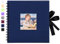 Vienrose Fotoalbum Spiralalbum zum Selbstgestalten und Einkleben DIY Seidenband Fotobuch 40 Seiten für Fotos Baby Valentinstag Geburtstag Jahrestag Geschenk