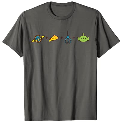 Disney and Pixar’s Toy Story Alien Emoji Code Formula T-Shirt