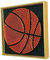 DIY Dekorative Gemälde für Wand, Basketball-Linie Malset Wandkunst, Kunst und Handwerk DIY Kit für Erwachsene und Kinder Anfänger, kreative Geschenke für Kinder, Jugendliche (Goldrahmen, Basketball)