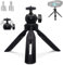 Mini Projector Stand, Tripod Mount Compatible With DR.J, DBPOWER, Anker, PVO, Artlii, LoongSon, AuKing, ClokoWe, VOPLLS and Most Projectors (Black, Upgraded)