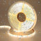 GOMING 24V 10M COB LED Streifen Natürliches Weiß 4000K Wasserdicht IP65 LED Strip 384LED/M LED Band Selbstklebend CRI 93+ Hohe Helligkeit 6800lm Lichtband für Heim Deko(Netzteil nicht Enthalten)