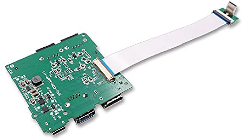 DAGIJIRD Sostituzione HDMI-Compatibile PCB Modulo Scheda di Ricarica Interruttore Docking TV Scheda Madre per Nintendo Switch Parti