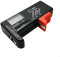 NATHA 1 PCS BT-168D Batterietester Batteriekapazitätstester BT168D Tester für AA/AAA/C/D/9V/1,5V Batterie