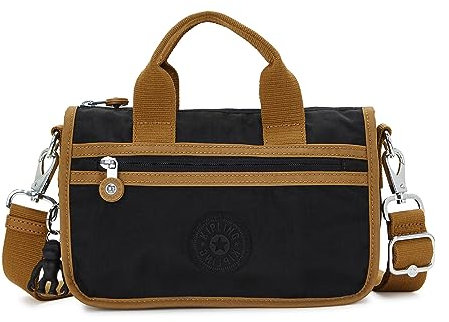 Kipling Damen Elana Crossbody Handtasche, Schwarz Au23