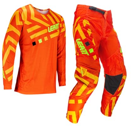 Leatt Herren 5024080595 Motocross-Anzug, Orange, XXL
