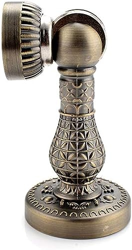 Magnetischer Türstopper, dekorativer Magnet-Türstopper im Retro-Stil, Türstopper for Wand- oder Bodenmontage, mit Schrauben/536