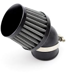 Luftfilter Sportluftfilter Anschlussdurchmesser 35mm 45° Biegung für Simson Moped Mofa