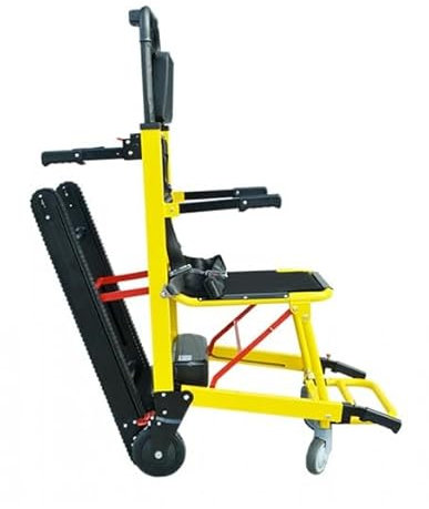 IBEROMED Silla de Ruedas para Subir Escaleras Eléctrica, Silla Salvaescaleras,Silla para Bajar y Subir Escaleras