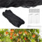 NONMON Vogelnetz mit 1,9 cm Maschennetz für Hühnerstall, Gartenschutz, robustes Nylon-Gartennetz für Obstbäume gegen Voliere, Hirsch, Eichhörnchen, 1,5 m x 15,7 m