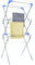 HOUSZY 3-Tier Clothes Drying Rack – Folding Indoor Laundry Airer Stand, Lightweight & Space-Saving Cloth Drying Rack for Home Use – Portable, No Assembly Required