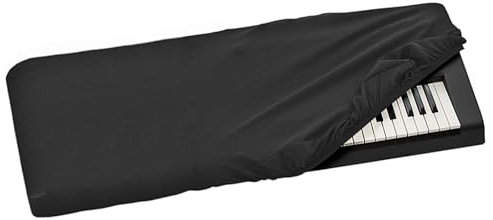 Musiin 61 keys piano keyboard dust cover, compatible with Yamaha PSR-E473,PSR-SX600,KORG EK-50,Pa 700,Pa 1000,Pa 300, Premium Chinlon Anti-scratch and dustproof, Soft Touch & Fitted design