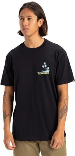 Quiksilver - Palm Lines T-Shirt mit kurzen Ärmeln - Mann