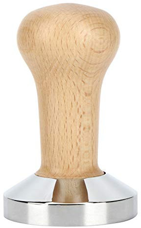 Kaffee-Manipulation, schwere Edelstahl-Kaffeepulver Hand-Manipulation presse Hammer Kaffee maschine Zubehör 58mm (58mm Flat Bottom)