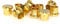 Pyatofy 10Pcs Gold Plated Short Circuit Socket Phono Connector Shielding Jack Socket Protect Cover Cap, Gold