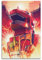 KSOXDAITIP Filmposter Power Rangers, dekoratives Gemälde, Leinwand, Wandposter und Kunstdruck, moderne Familienschlafzimmer-Dekoration, Poster, 40 x 60 cm