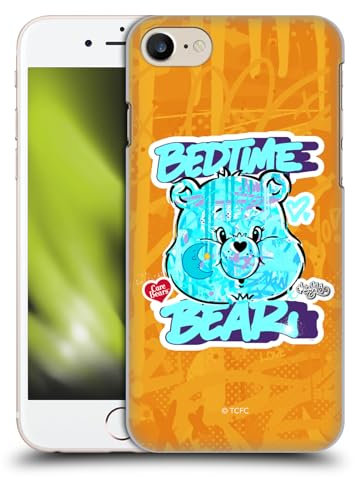 Head Case Designs Weiß Blockfarben Harte Rueckseiten Handyhülle Hülle Huelle kompatibel mit Apple iPhone 7/8 / SE 2020 & 2022