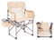 Tragbarer Regiestuhl, Beige