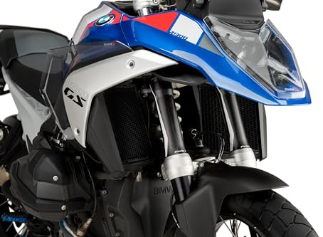 Puig 22052N Fork Protector Kit Black