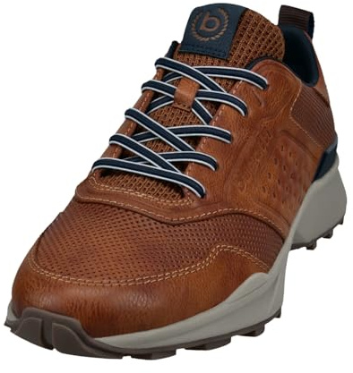bugatti Herren Businessschuhe, Männer Schnürer, Wechselfußbett
