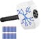 BlinBlin Thor Hammer Toy, Kinder Thor Hammerspielzeug, Thor Hammer Toy mit 20 Bällen, Indoor und Outdoor Shooter Spiel,Rollenspielspielzeug für Kinder