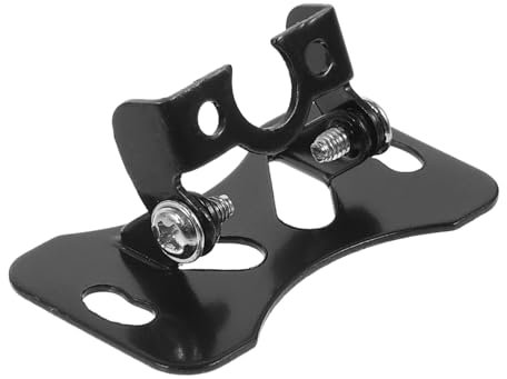 jojofuny Adjustable 90° Reversing Camera Bracket for Car Rear View, Reversing Image Bracket Rearview Camera Front for Car License Plate