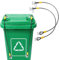 Outdoor Trash Can Lid Lock,Ompinda Heavy Duty Metal Universal Garbage Bin Lock for Keep Animals, Raccoon, Squirrels Out (2)