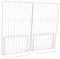 OFFSCH Freezer Ice Container Refrigerator Dividers Metal Organizers Fridge Door Shelf Storage Bins