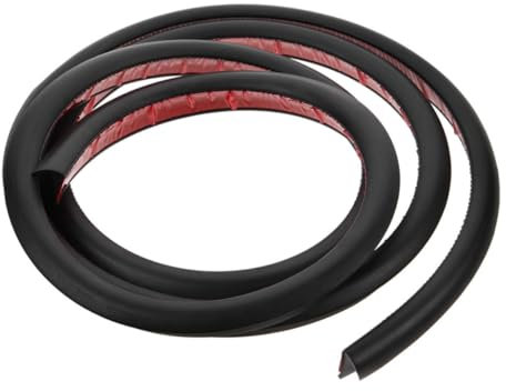 SOIMISS 1 Rolle Wohnmobil-regenrinnen-tropfschiene, 3 M, Selbstklebender Wasserumlenkstreifen, Wohnmobil-regenrinne Für Wohnmobile Und Outdoor-ausrüstung