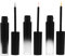 PACKOVE 3pcs Eye Lash Lash Duo Lash for Extensions for Eyelashes Kiss Strip Lash Adhesive Black Clear Lash