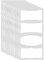 64 Pack Large Labels for Storage Boxes Large White Sticky Labels Stickers,Waterproof, Removable, Self Adhesive - Easy Peel Off White Sticky Stickers for Storage Boxes