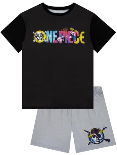 One Piece Boys Pyjamas, Short Sleeve Pjs For Boys, Kids Pjs For Summer, Ages 7 To 13 Years