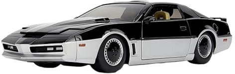 1:24 Für Knight Rider KARR Simulation Legierung Automodell Multifunktionale Dekorative Souvenirs Druckguss Fahrzeuge Modell