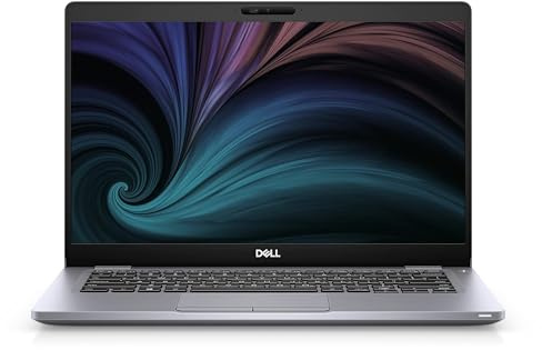 DELL Latitude 5310 Business Laptop, 13.3 Zoll FHD (1920x1080), Intel Core i7-10610U, 16GB RAM, 512GB SSD, QWERTY Tastatur, Windows 11 Pro (Generalüberholt)