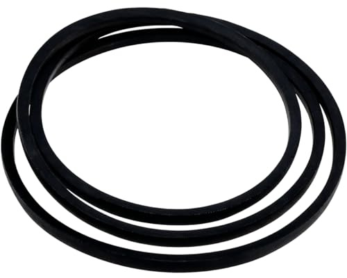 ZAMDOE 754-04175 Keilriemen für MTD für Mastercut 92, 92-155, für Cub Cadet | Antriebsriemen für Rasenmähertraktoren mit 92 cm Schnittbreite (2008–2017)