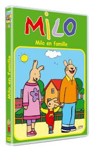 Milo : Milo en famille [FR Import]