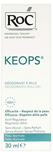 KEOPS Deodorant mit Kugeln, ohne Alkohol, 48 Stunden