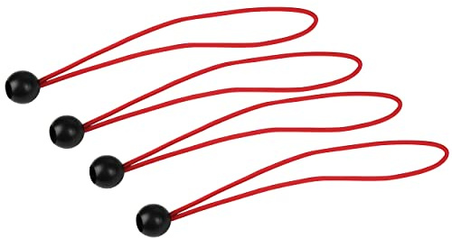 LAS 10675 Planenspanner mit Kugel 4 Stk. 270x4mm