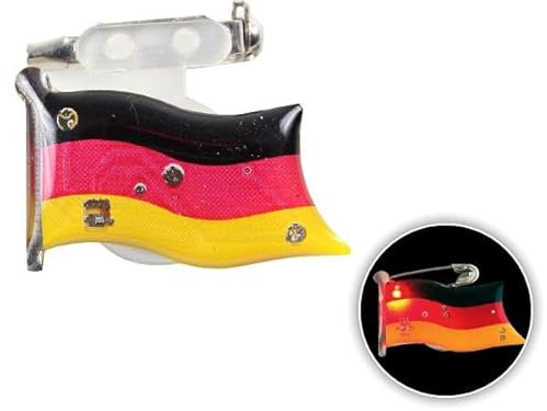 Alsino Lunettes, perruque et fanion de supporters de l'Allemagne à la Coupe du monde de football - -
