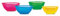 Nuby ID65671 Set de Cuencos, Multicolor
