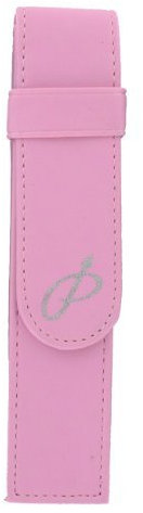 Parker Pen Faux Leather Pen Case Pouch Pink
