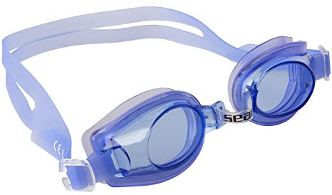 SEAC Kleo Gafas de natación para Piscina Infantil, Unisex niños, Azul, Small