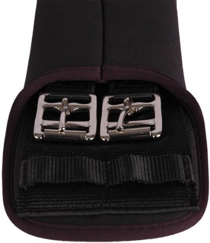 CATAGO Pferde Sattelgurt , Model: DRESSUR ELASTIK, Farbe: schwarz, Größe: 40, --- NEU ---, UPE: 25,95 Euro