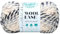 Lion Brand Yarn 640-609 Wool Ease, Dickes und schnelles Garn, Mondlicht, Wollmischung, Moonlight, 1 Packung, 97